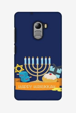 Amzer Hanukkah 2 Hard Shell Designer Case For Lenovo A7010/K4 Note