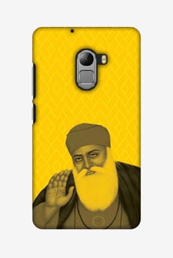 Amzer Almighty Nanak Hard Shell Designer Case For Lenovo A7010/K4 Note