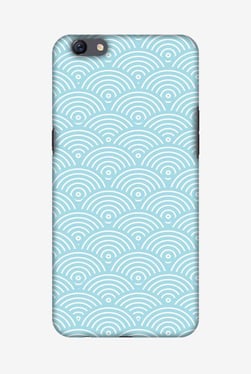 Amzer Overlapped Circles Hard Shell Designer Case For Oppo F3 Plus