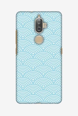 Amzer Overlapped Circles Hard Shell Designer Case For Lenovo K8 Plus