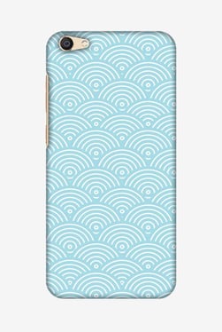 Amzer Overlapped Circles Hard Shell Designer Case For Vivo X7 Plus