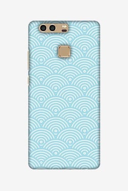 Amzer Overlapped Circles Hard Shell Designer Case For Huawei P9