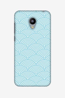 Amzer Overlapped Circles Hard Shell Designer Case For Meizu M2