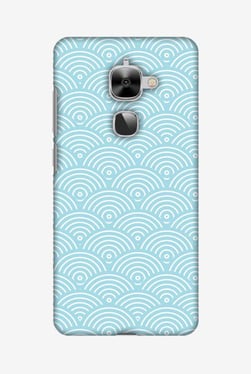 Amzer Overlapped Circles Hard Shell Designer Case For Le 2