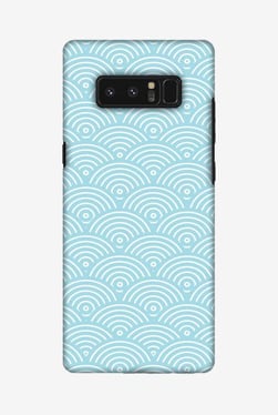 Amzer Overlapped Circles Hard Shell Designer Case For Samsung Note 8