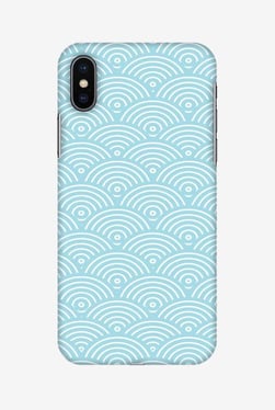Amzer Overlapped Circles Hard Shell Designer Case For IPhone X - Mp000000002310503