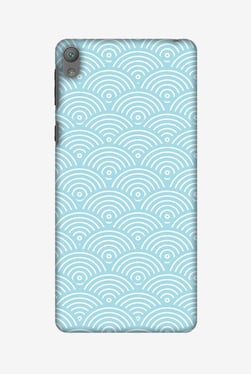 Amzer Overlapped Circles Hard Shell Designer Case For Sony Xperia E5