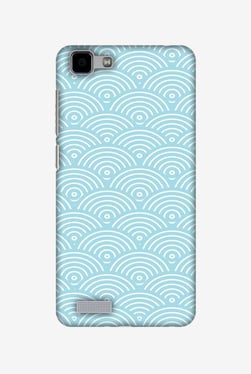 Amzer Overlapped Circles Hard Shell Designer Case For Vivo Y27