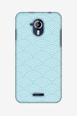 Amzer Overlapped Circles Hard Shell Designer Case For Micromax Canvas Magnus