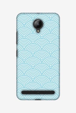 Amzer Overlapped Circles Hard Shell Designer Case For Lenovo C2