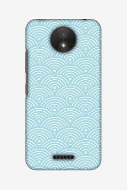 Amzer Overlapped Circles Hard Shell Designer Case For Moto C Plus