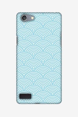 Amzer Overlapped Circles Hard Shell Designer Case For Oppo Neo 7