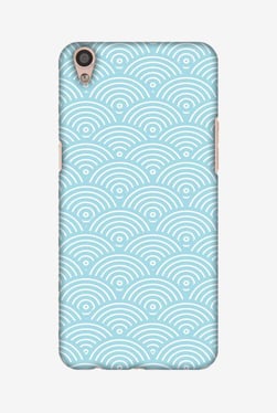 Amzer Overlapped Circles Hard Shell Designer Case For Oppo F1 Plus