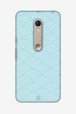 Amzer Overlapped Circles Hard Shell Designer Case For Moto X Pure Edition/Moto X Style
