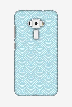 Amzer Overlapped Circles Hard Shell Designer Case For Asus Zenfone 3