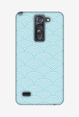 Amzer Overlapped Circles Hard Shell Designer Case For LG G3 Stylus