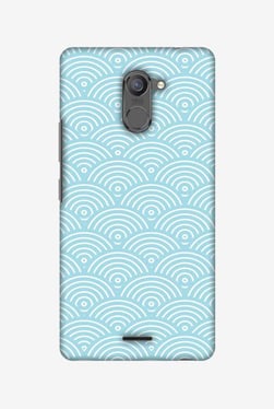 Amzer Overlapped Circles Hard Shell Designer Case For Infinix Hot 4 Pro