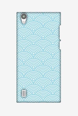 Amzer Overlapped Circles Hard Shell Designer Case For Vivo Y15/Y15S