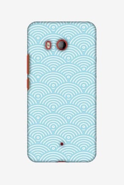 Amzer Overlapped Circles Hard Shell Designer Case For HTC U11