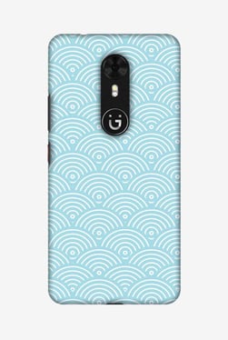 Amzer Overlapped Circles Hard Shell Designer Case For Gionee A1