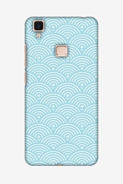 Amzer Overlapped Circles Hard Shell Designer Case For Vivo V3Max