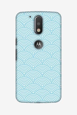 Amzer Overlapped Circles Hard Shell Designer Case For Moto G4/G4 Plus