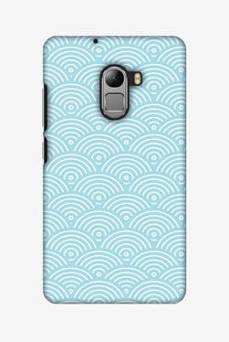 Amzer Overlapped Circles Hard Shell Designer Case For Lenovo A7010/K4 Note