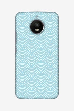 Amzer Overlapped Circles Hard Shell Designer Case For Moto E4 Plus
