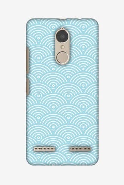 Amzer Overlapped Circles Hard Shell Designer Case For Lenovo K6/K6 Power