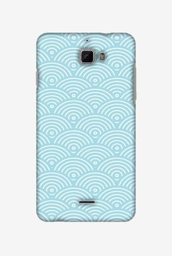 Amzer Overlapped Circles Hard Shell Designer Case For Coolpad Dazen 1