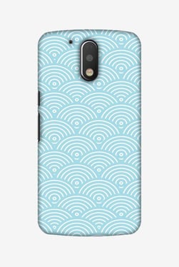 Amzer Overlapped Circles Hard Shell Designer Case For Moto G4 Play