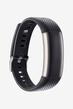 Syska SF-27 Pro Smart Fitness Band With Heart Rate Monitor (Black)