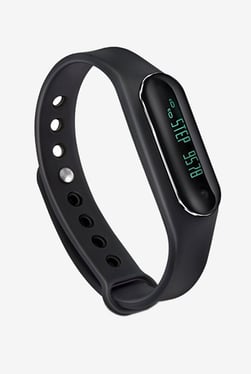 Syska SF-31 Active Smart Fitness Band With HR Monitor (Black)