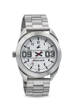 fastrack varsity analog watch