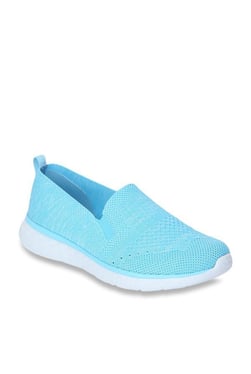 sky blue ladies shoes