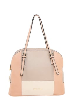 Handbags Online Las Purse At Best Price In India Ceriz Peach Color Block Handbag
