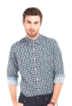 Casual Shirts For Men | Buy Men's Casual Shirts Online In India At Tata ...