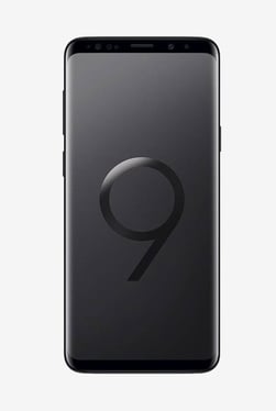 Samsung Galaxy S9 Plus 128 GB (Midnight Black) 6 GB RAM, Dual SIM 4G