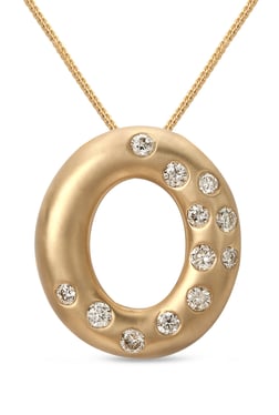 Mia by Tanishq All-Rounders 14 kt Gold & Diamond Pendant