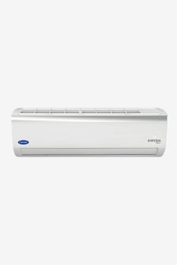 Carrier EMPERIA PRO 5i 1.5 Ton 5S Inverter Carrier 1.5 Ton Inverter 5 Star (BEE Rating 2018) EMPERIA PRO 5i CAI18EP5C8F0 Copper Split AC(White)