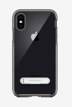 Spigen Crystal Hybrid Case For IPhone X (2017) (Gunmetal)