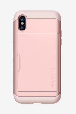 Spigen Slim Armor CS Case For IPhone X (2017) (Rose Gold)