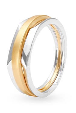 Tanishq Rings Online At Tata Cliq Tanishq 18 Kt Gold Ring