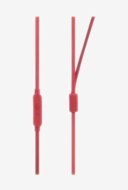 JBL T110 In-Ear Headphones - Red