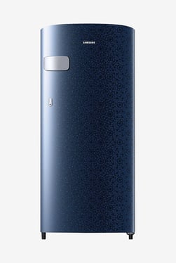 Samsung RR19N2Y12MU/NL 192 L 2 Star Direct Cool Single Door Refrigerator (Ombre Blue)