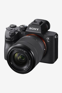 Sony ILCE-7M3K with (28-70mm) DSLR Camera (Black)