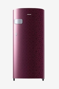 Samsung RR19N2Y12MR/NL 192 L 2 Star Direct Cool Single Door Refrigerator (Ombre Red)