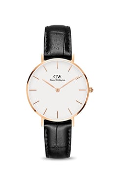 Daniel Wellington DW00100176 Classic Petite Analog Watch for Women