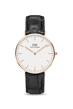 Daniel Wellington DW00100041 Classic Reading Analog Watch for Women