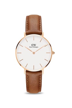 Daniel Wellington DW00100184 Classic Petite Analog Watch for Women